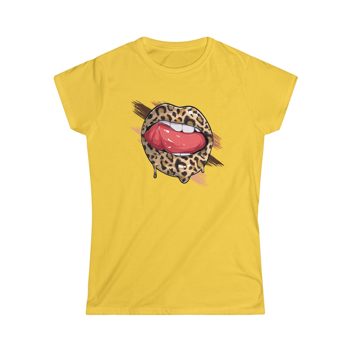 Sexy mouth - Women's Softstyle Tee