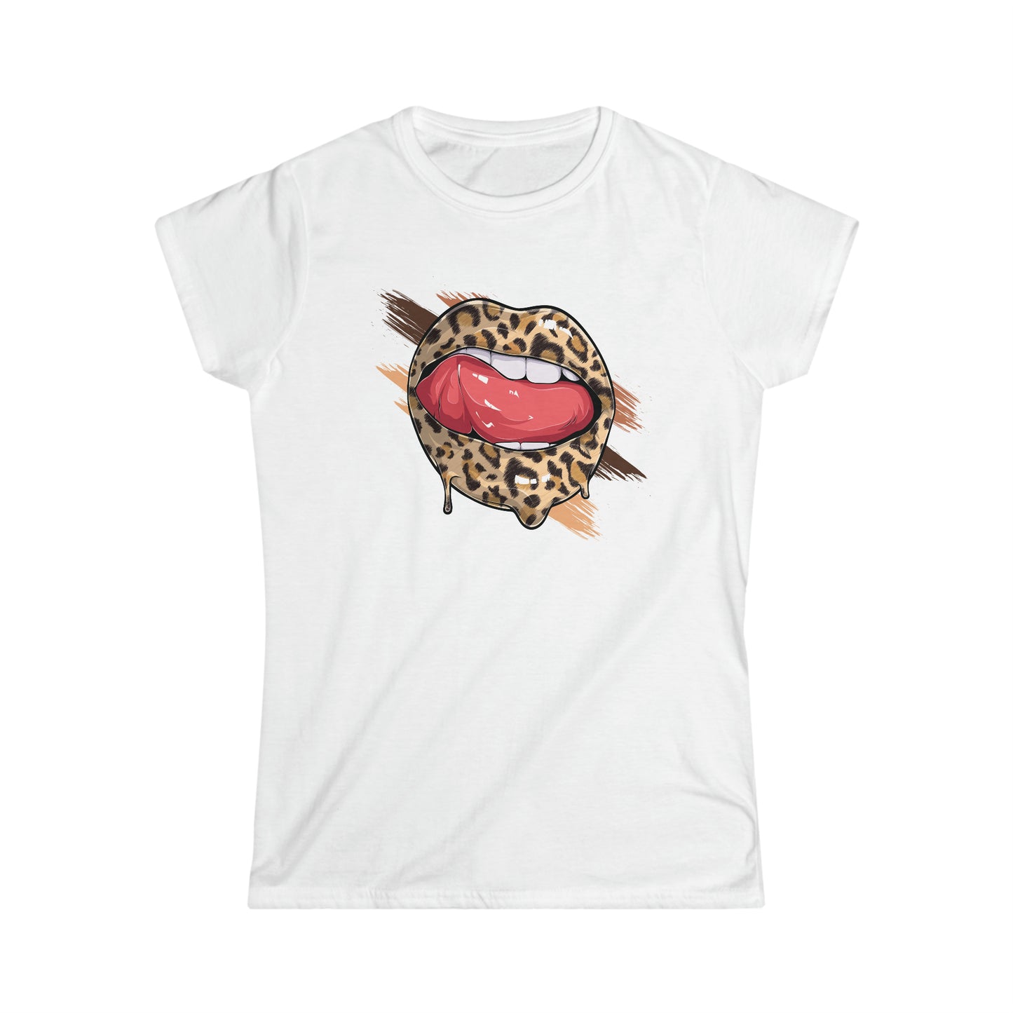 Sexy mouth - Women's Softstyle Tee