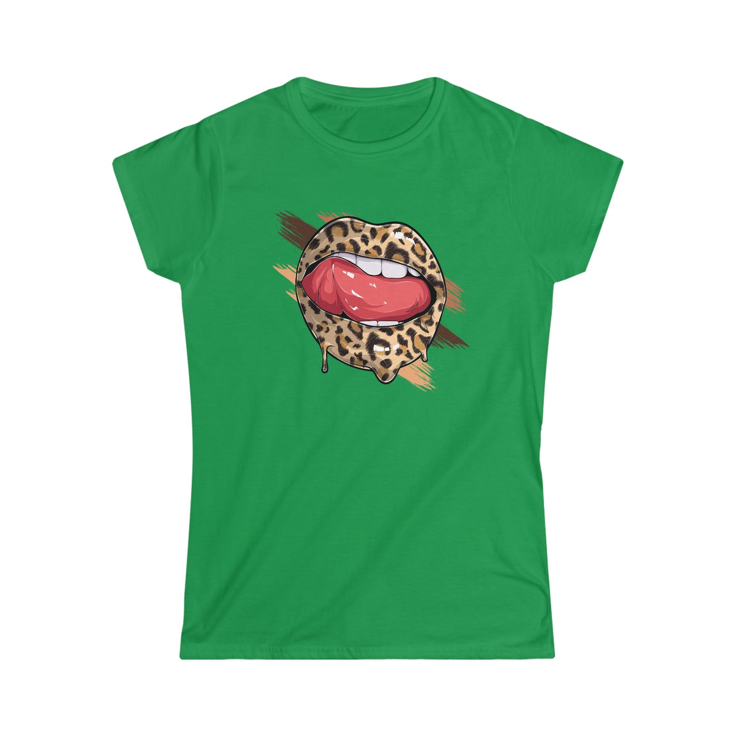 Sexy mouth - Women's Softstyle Tee