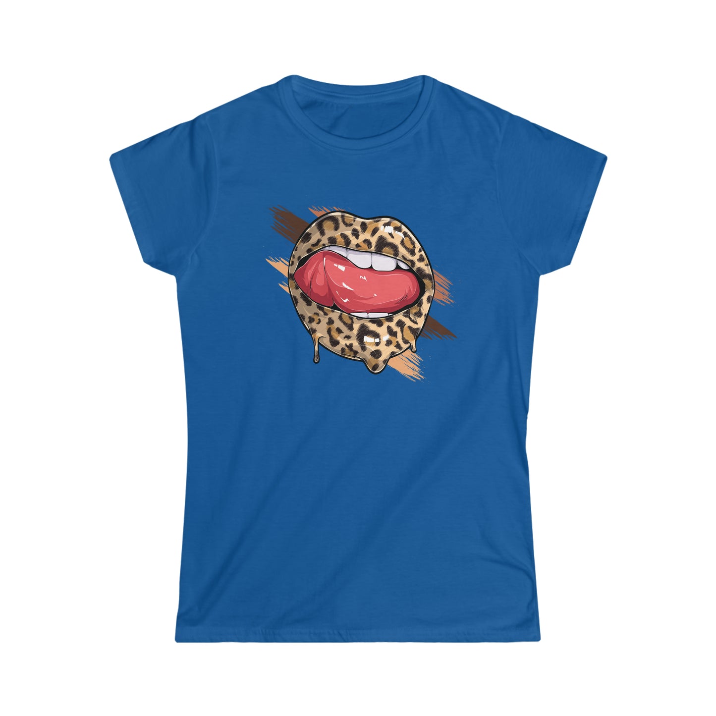 Sexy mouth - Women's Softstyle Tee