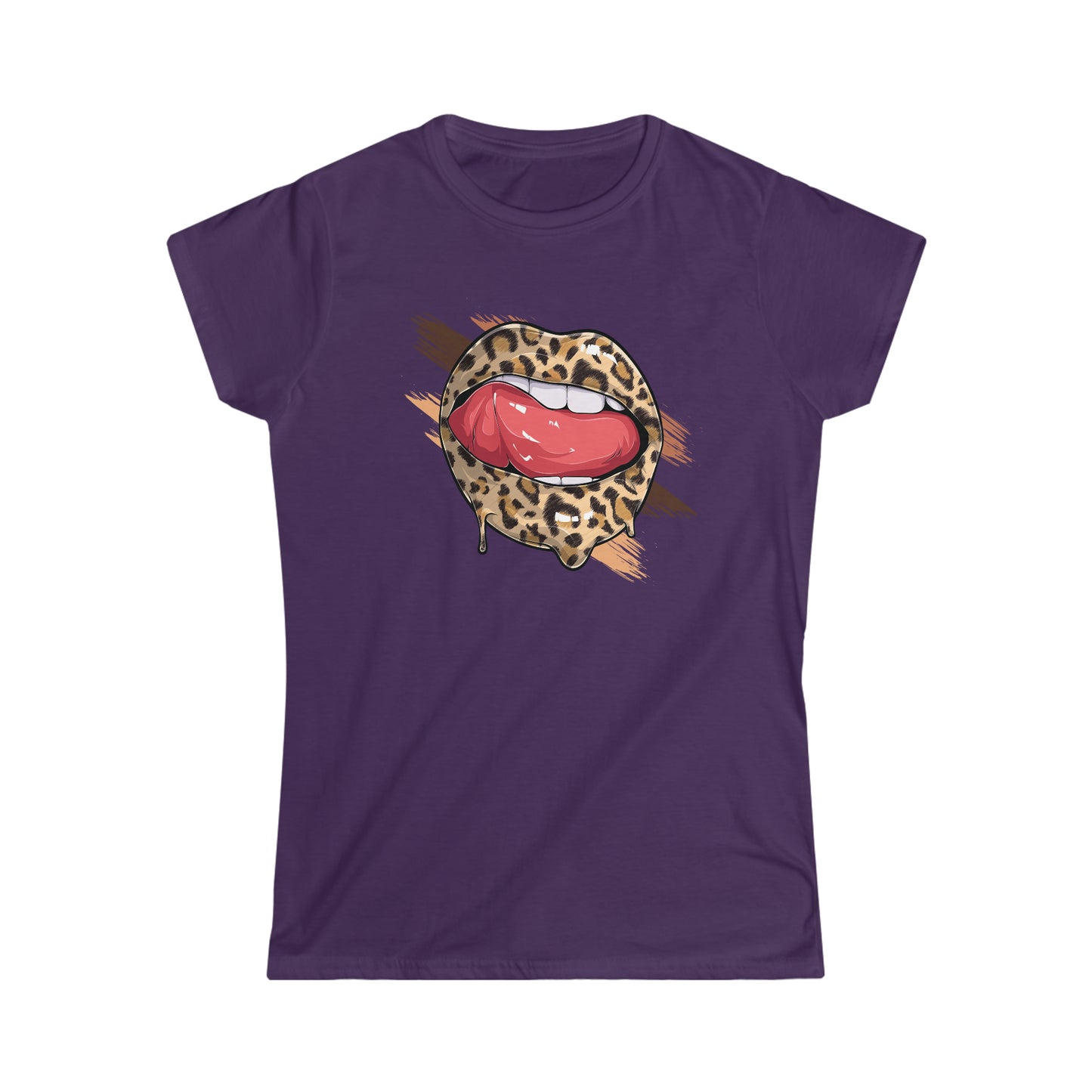 Sexy mouth - Women's Softstyle Tee