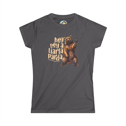 ¡Hoy voy a mentirla Parda! - Camiseta de Mujer / Women's Softstyle Tee