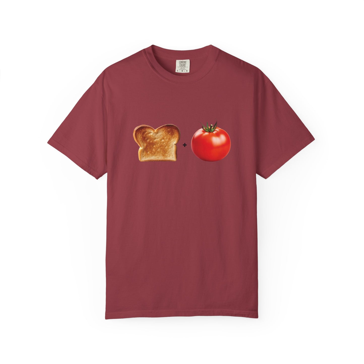 Pan con Tomate - Camiseta Unisex