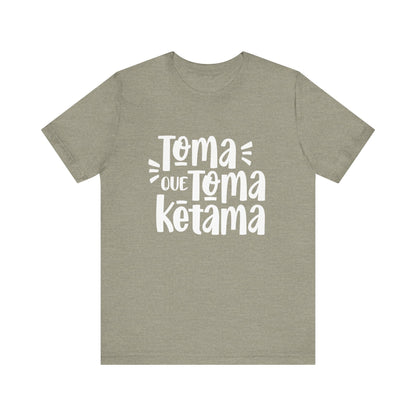 Toma que Toma Ketama - Camiseta de Mujer