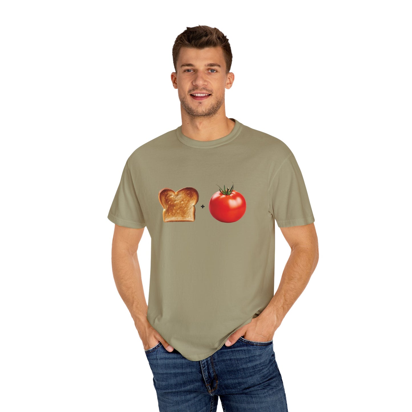 Pan con Tomate - Camiseta Unisex