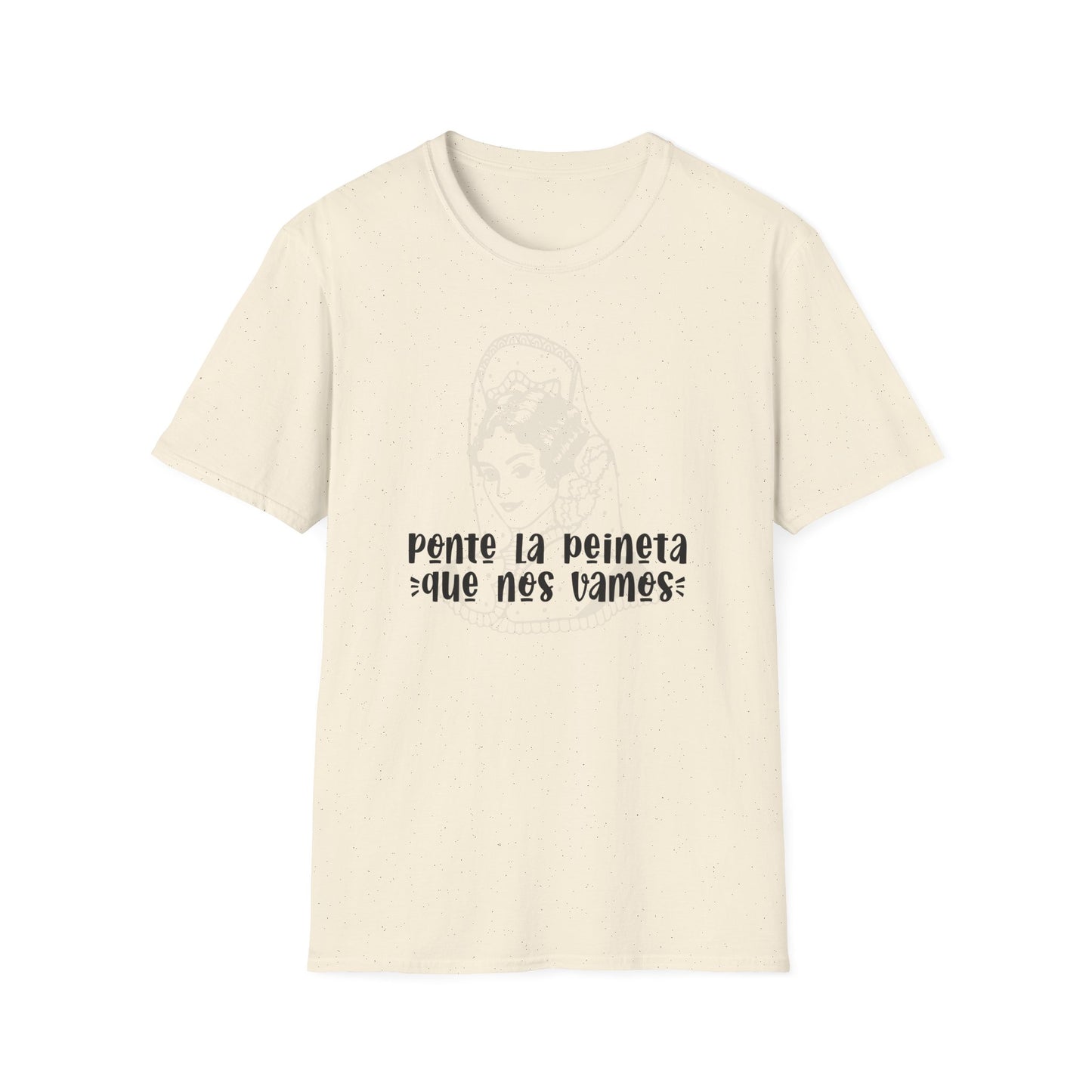 Ponte la Peinetam que nos vamos - Sudadera con capucha Unisex Heavy Blend™