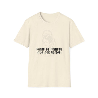 Ponte la Peinetam que nos vamos - Sudadera con capucha Unisex Heavy Blend™