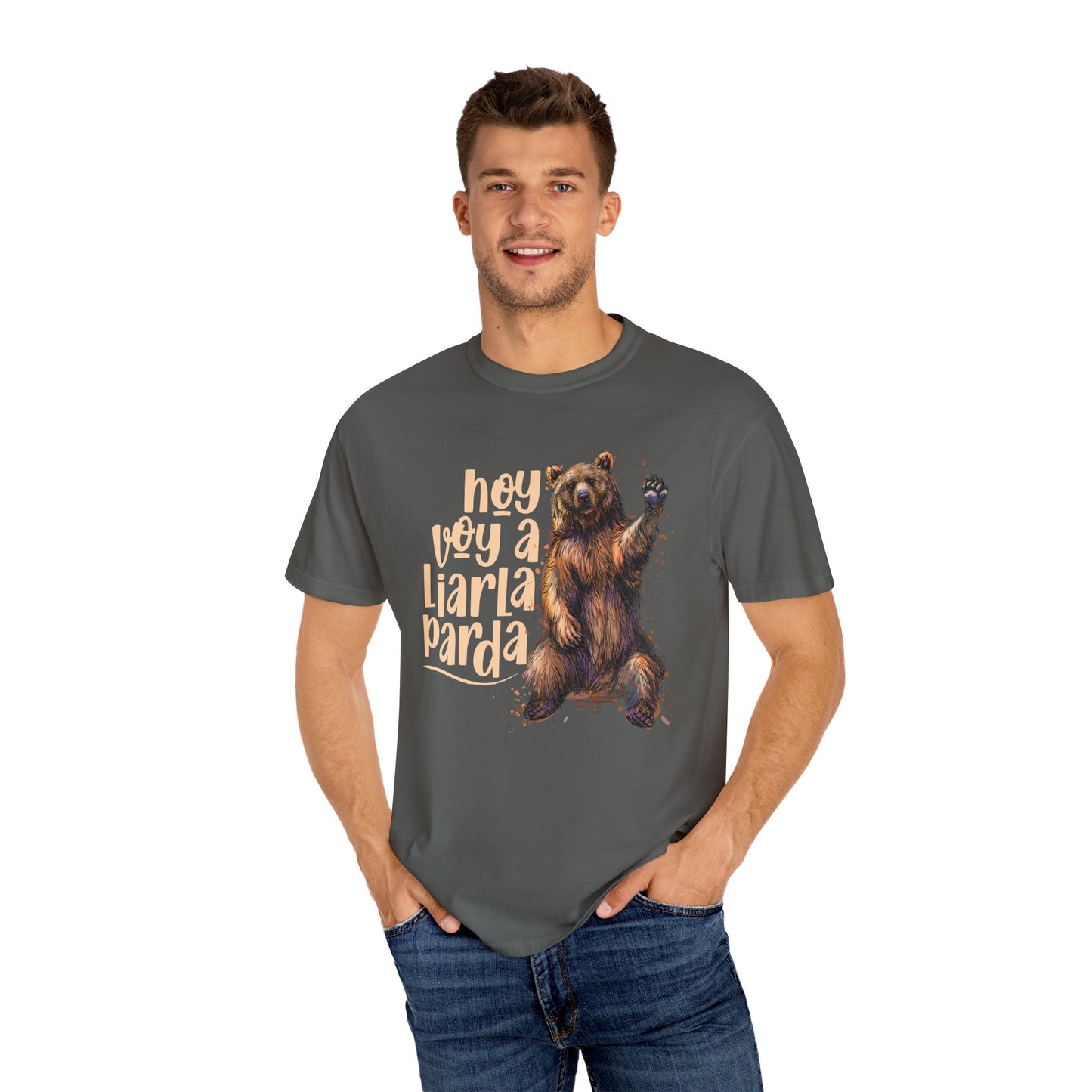 Voy a mentirla Parda Camiseta de algodón - Unisex Cotton Tee