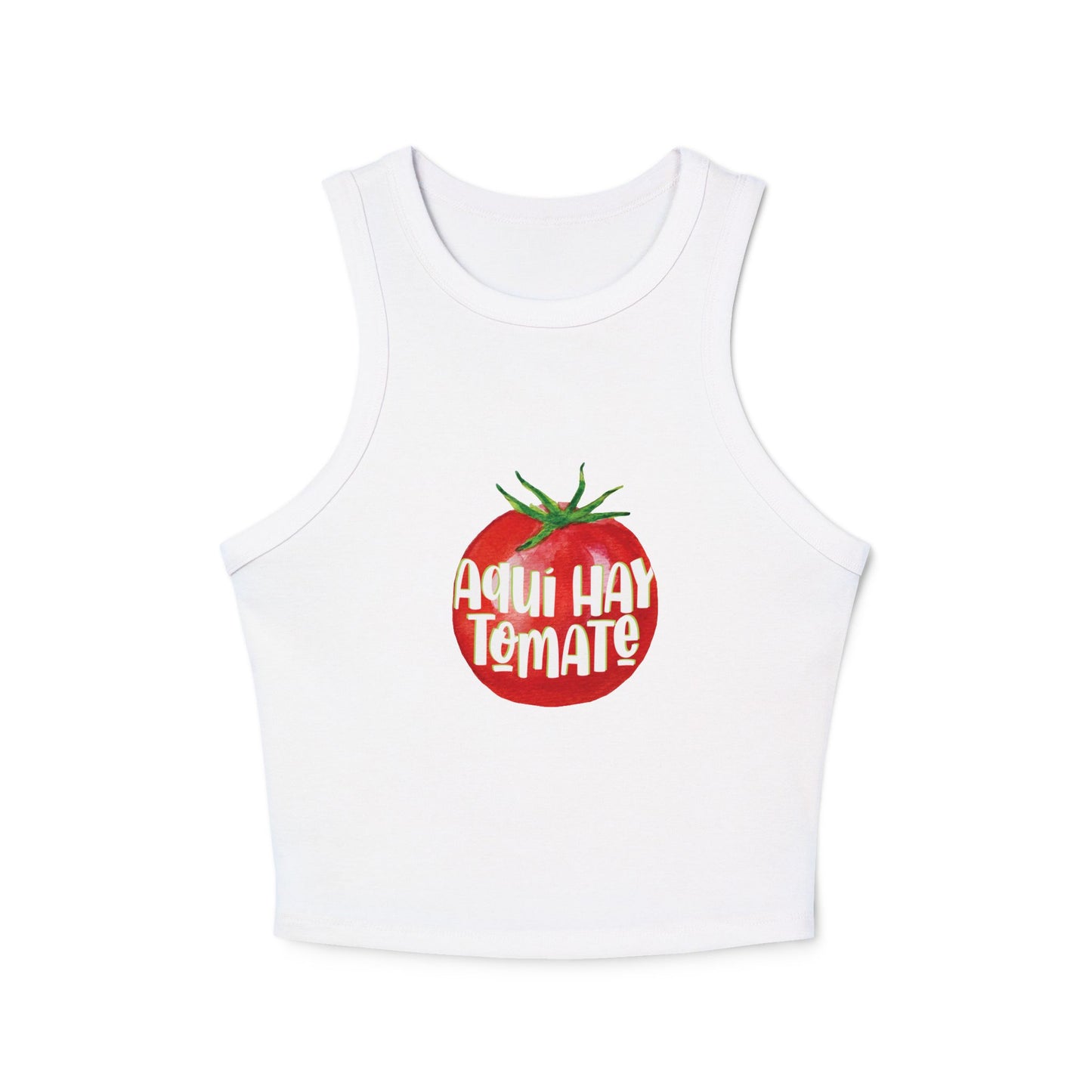 Aquí hay tomate - Tank top de mujer
