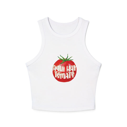 Aquí hay tomate - Tank top de mujer