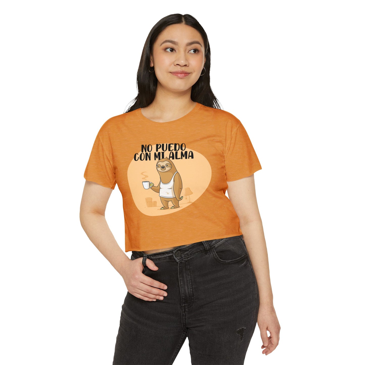 No puedo con mi alma - crop top