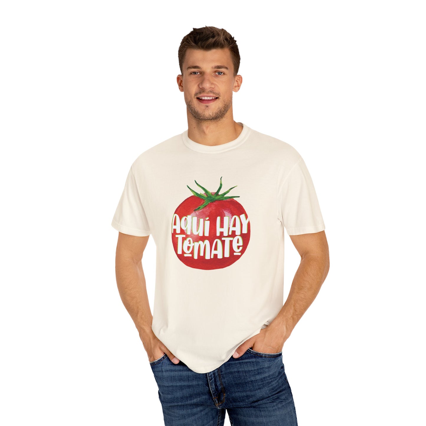 Aquí hay tomate - Camiseta Unisex