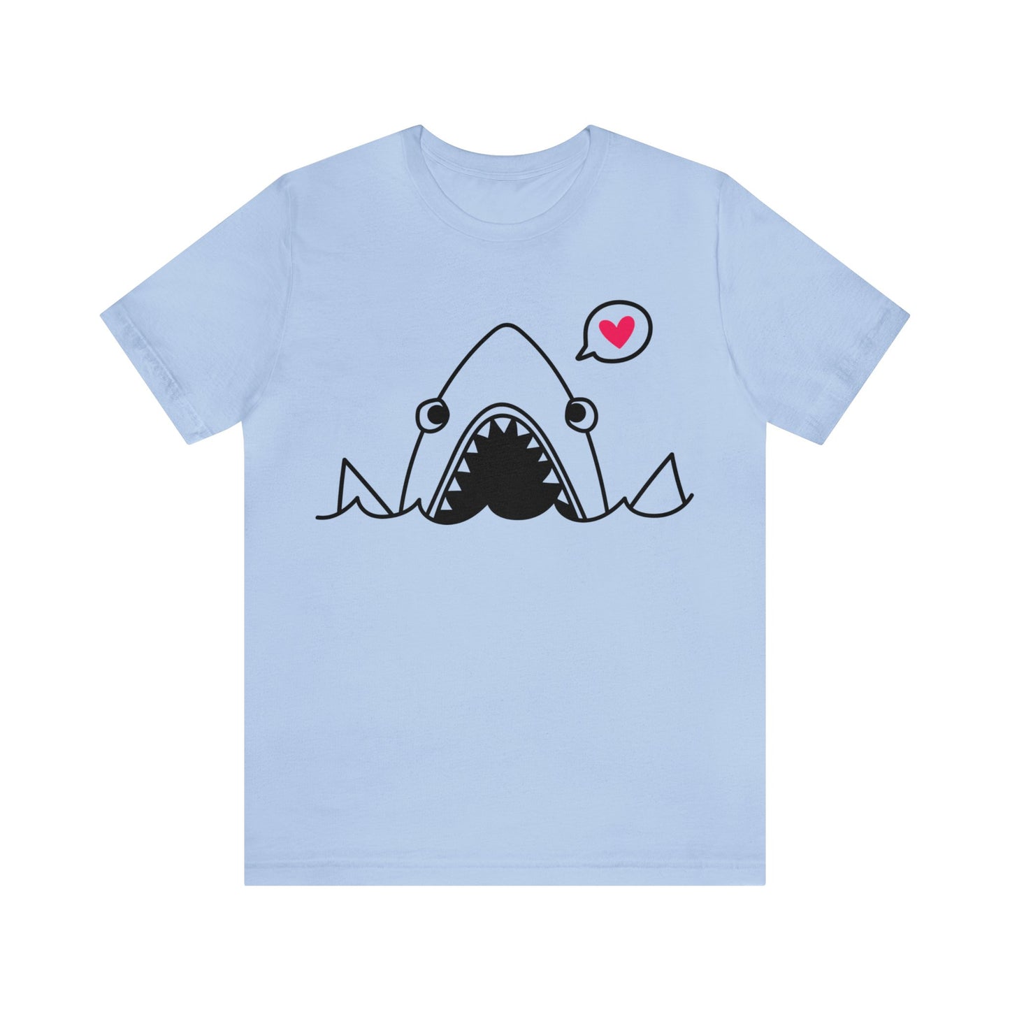 Love you Sharkie! - Unisex Jersey Short Sleeve Tee