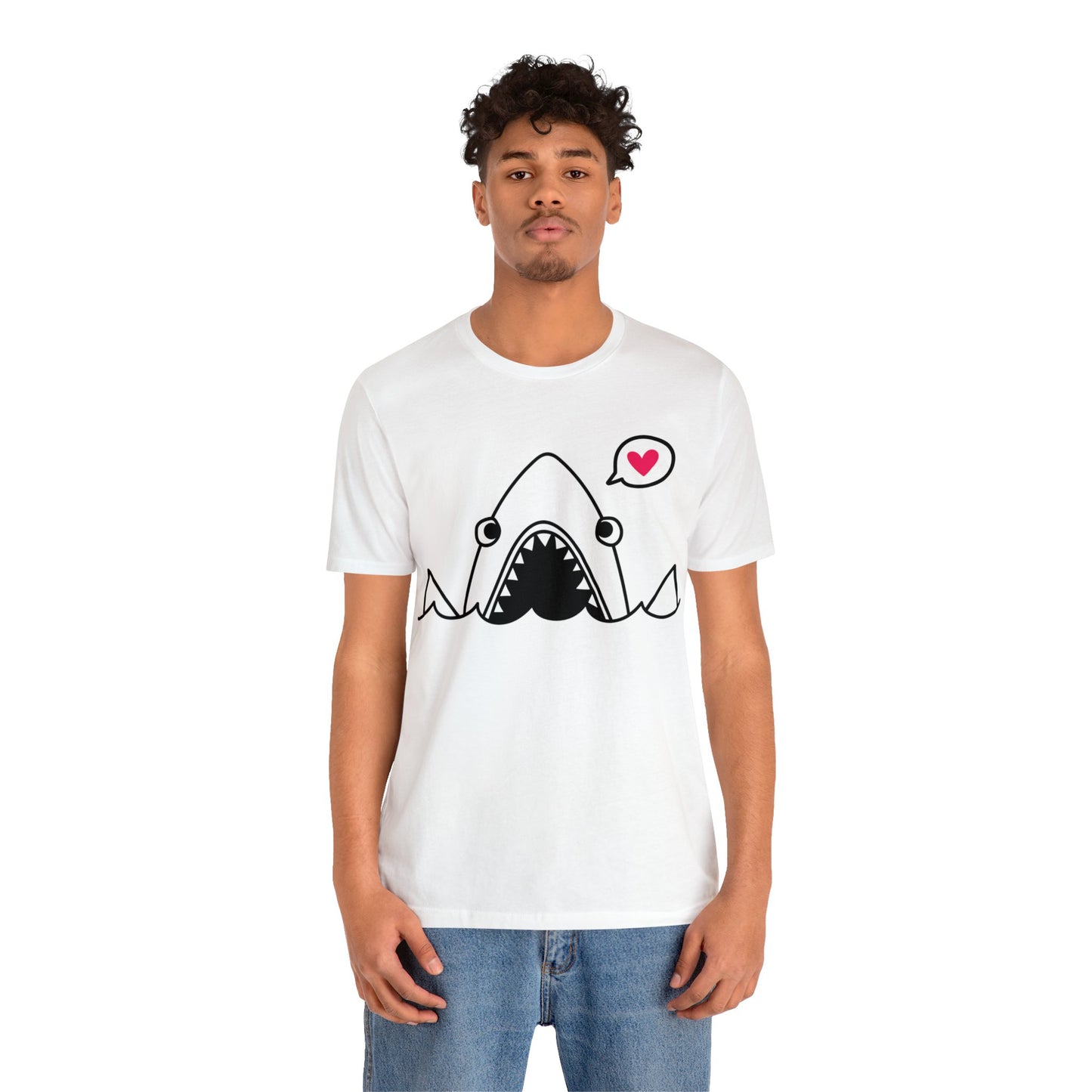 Love you Sharkie! - Unisex Jersey Short Sleeve Tee