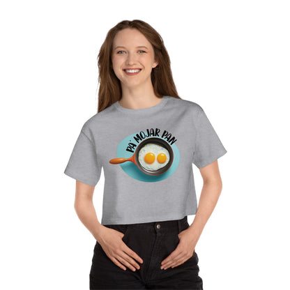 Pa' Mojar Pan - Crop top