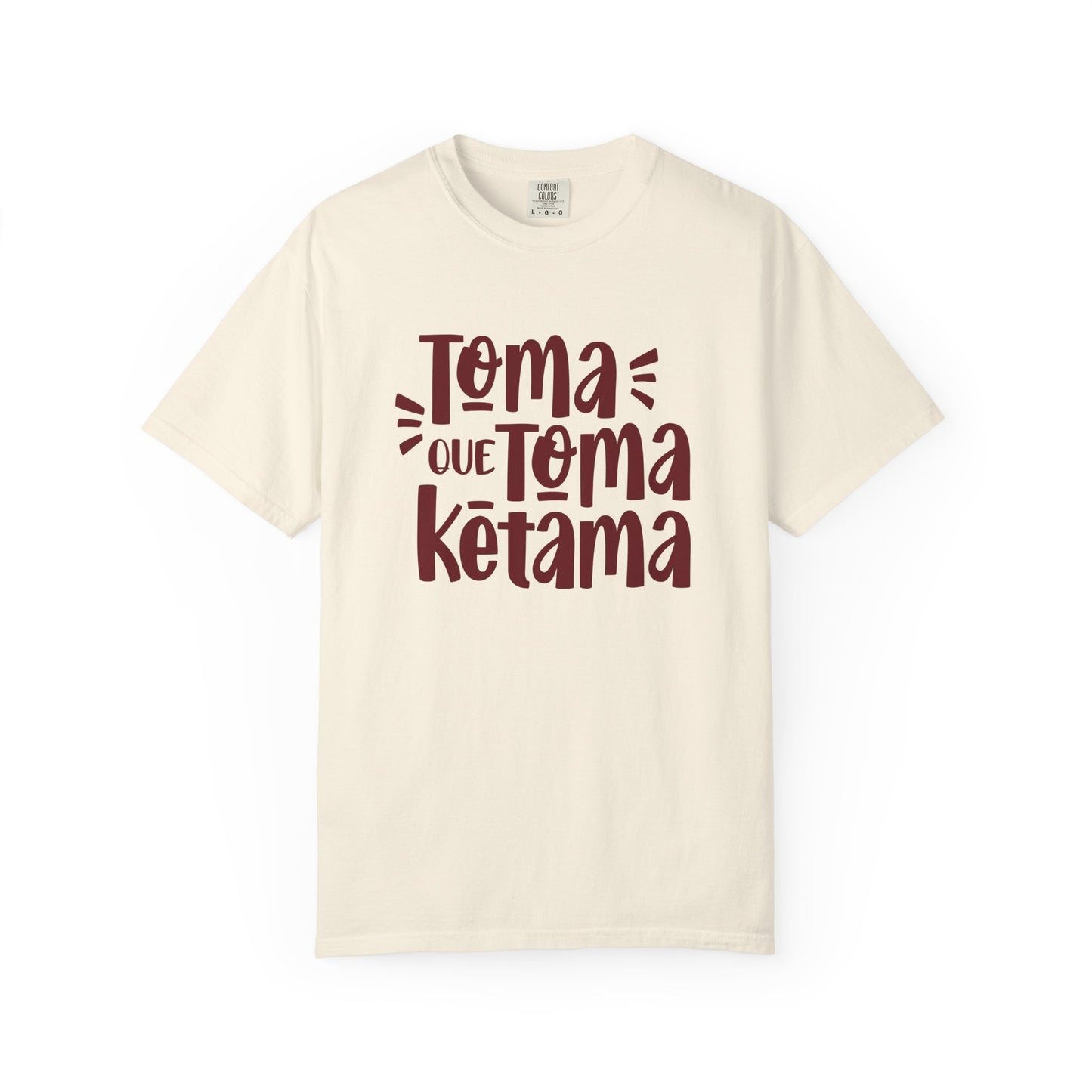 Toma que toma ketama - Camiseta de algodón - Camiseta de algodón pesado unisex