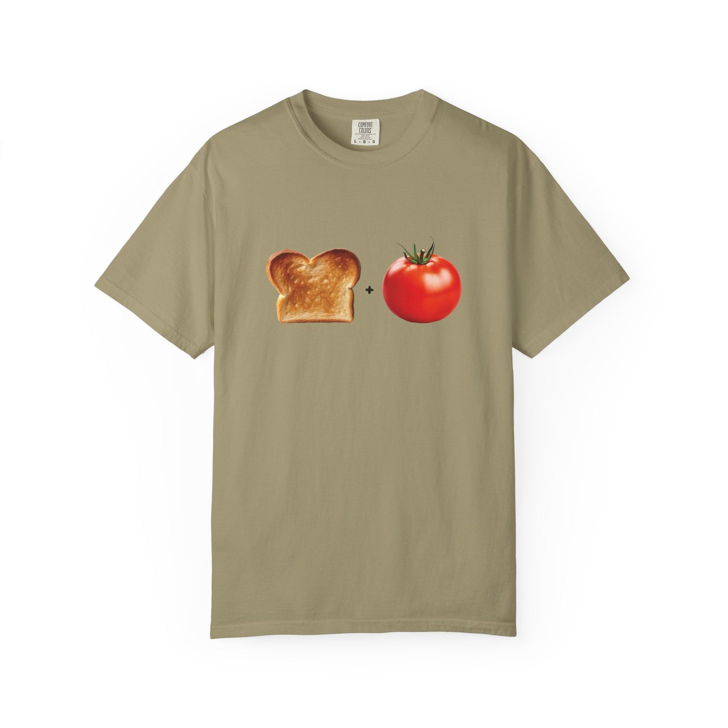 Pan con Tomate - Camiseta Unisex
