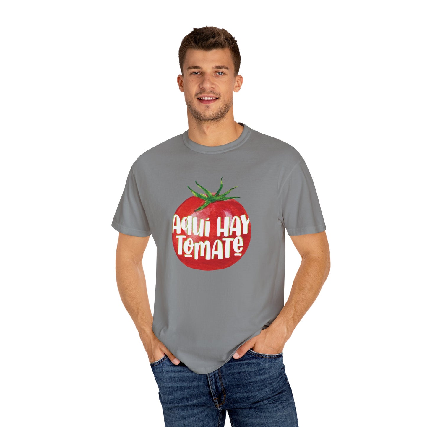 Aquí hay tomate - Camiseta Unisex