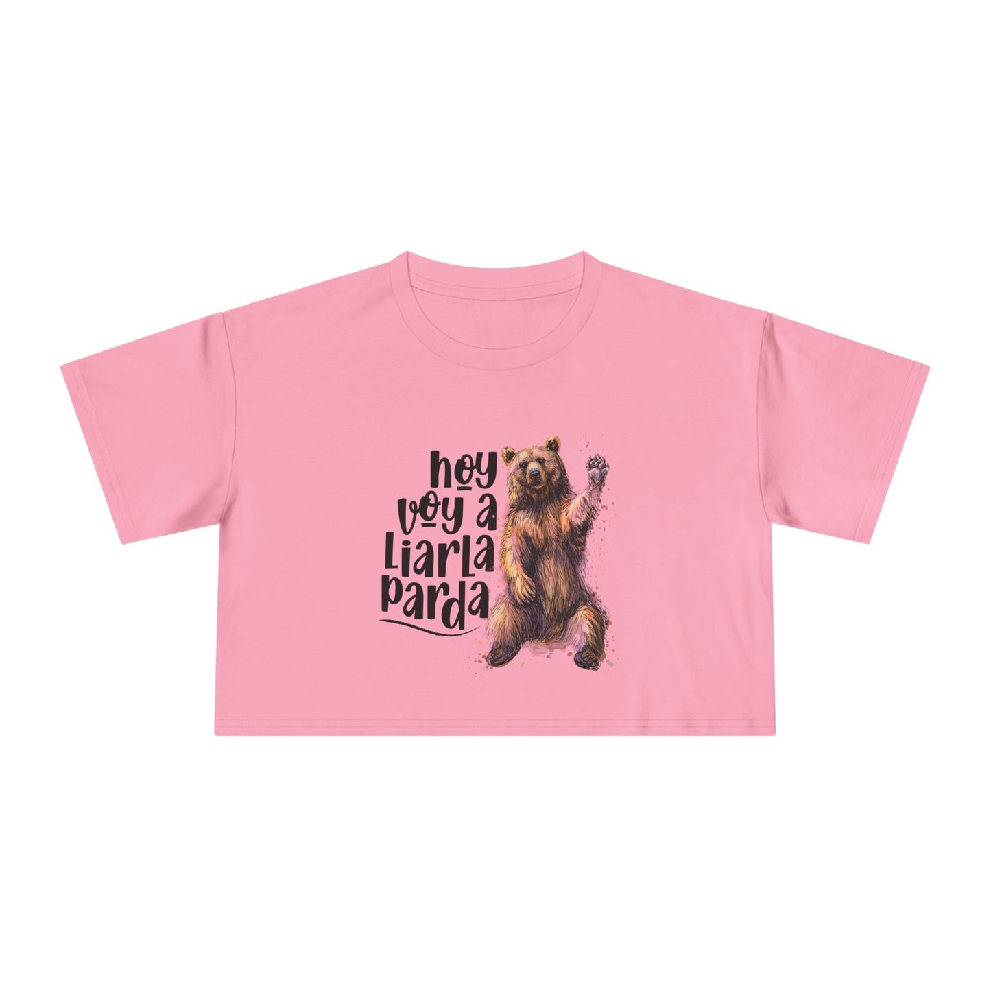 ¡Hoy voy a liarla Parda! - Crop top