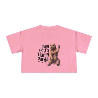 ¡Hoy voy a liarla Parda! - Crop top