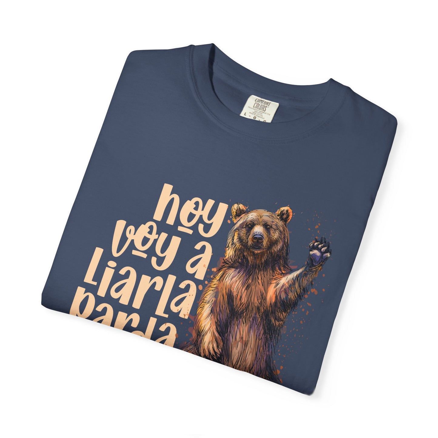 Voy a mentirla Parda Camiseta de algodón - Unisex Cotton Tee