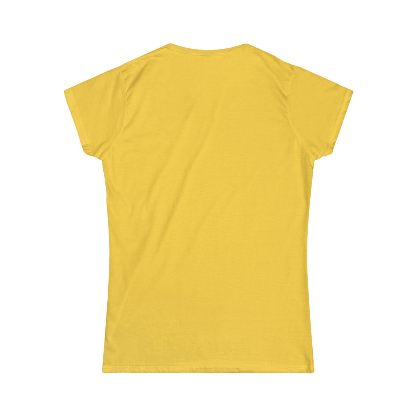 No soy real - Camiseta suave de mujer / Women's Softstyle Tee