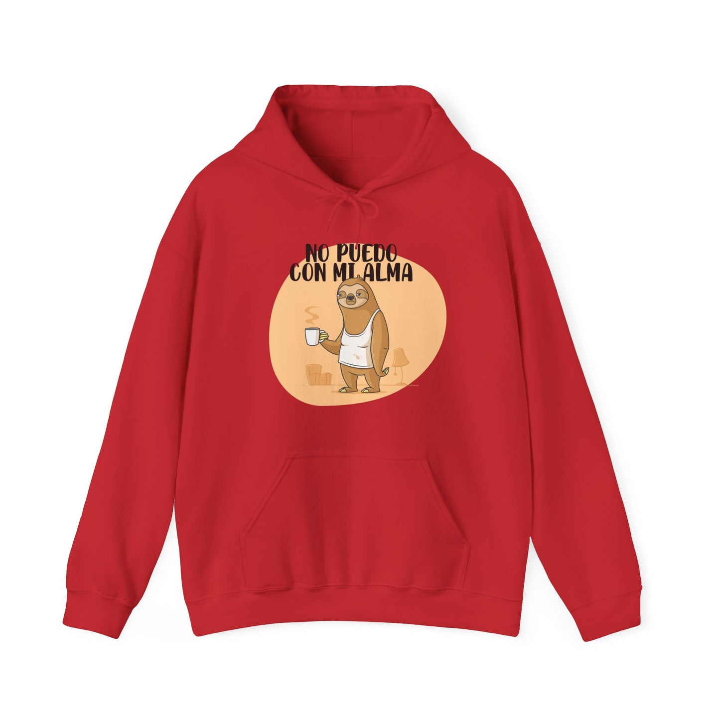 No Puedo con mi Alma - Hooded Sweatshirt