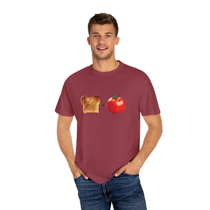 Pan con Tomate - Camiseta Unisex