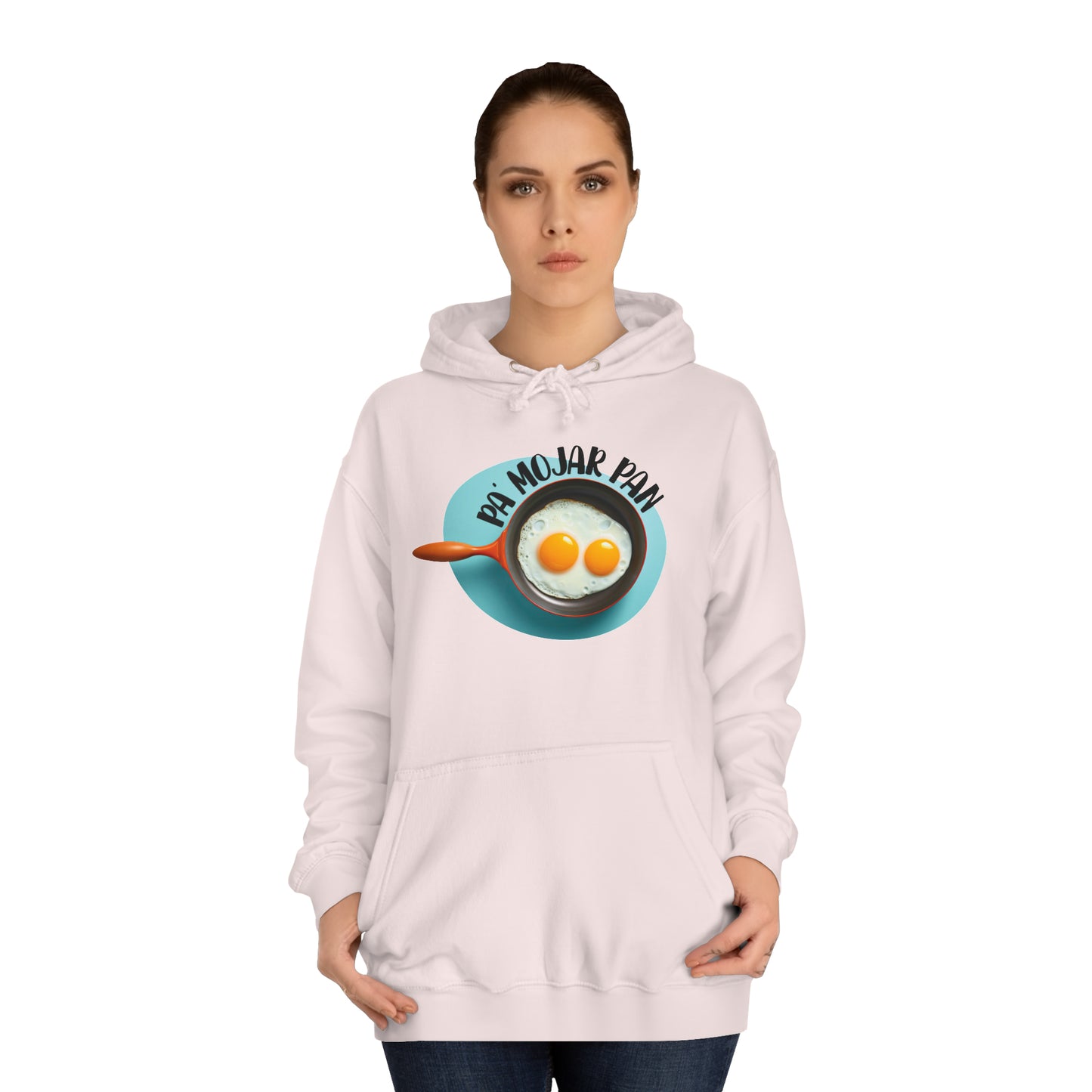 Pa' Mojar Pan - Unisex College Hoodie