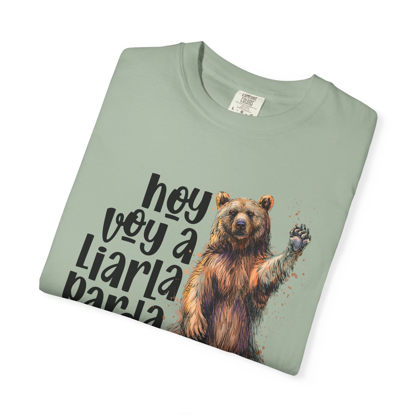 Voy a mentirla Parda Camiseta de algodón - Unisex Cotton Tee