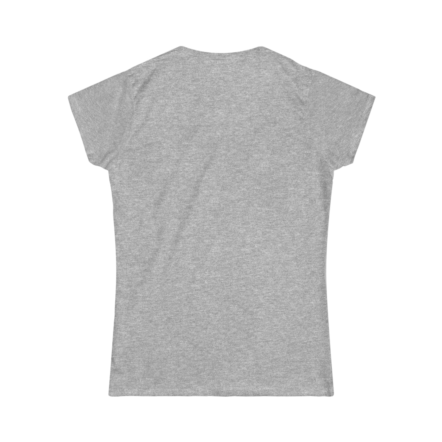 No soy real - Camiseta suave de mujer / Women's Softstyle Tee