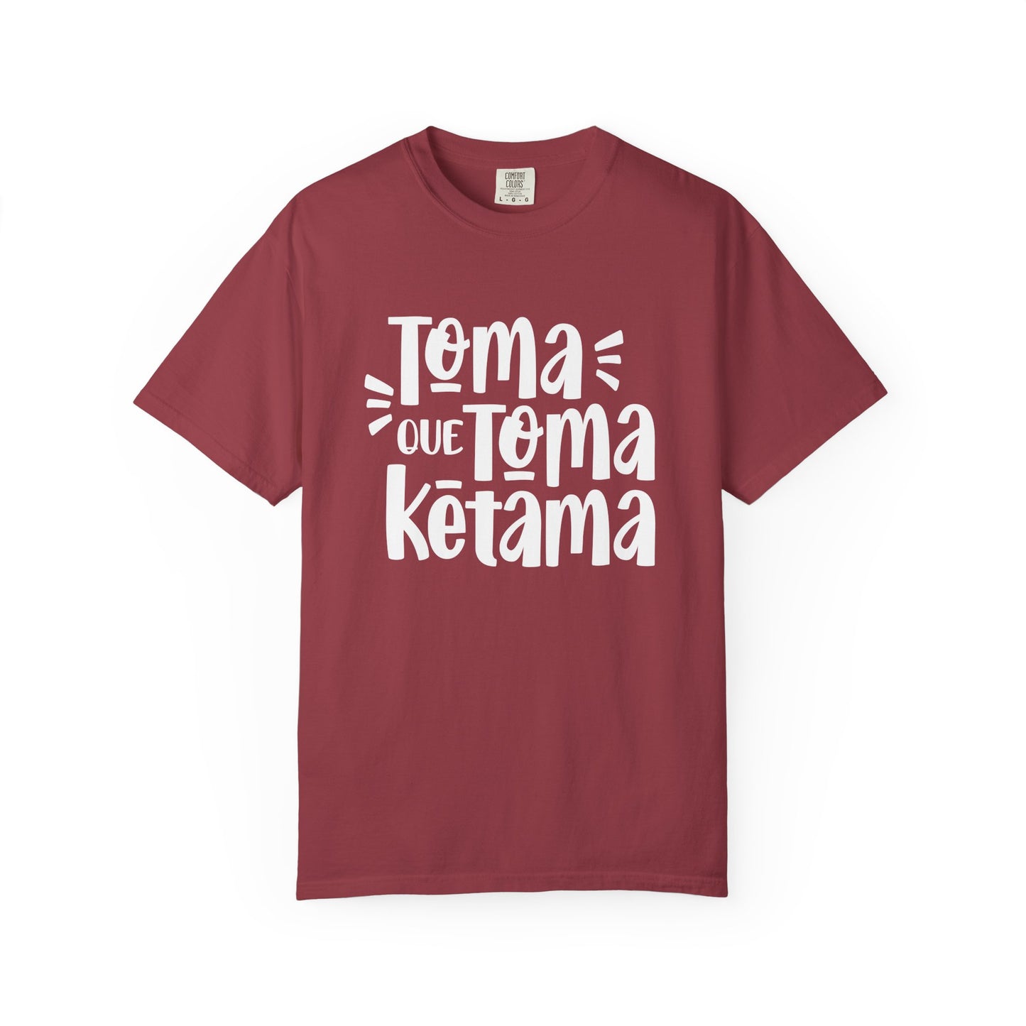 Toma que toma ketama - Camiseta de algodón - Camiseta de algodón pesado unisex