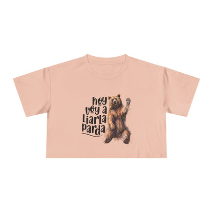 ¡Hoy voy a liarla Parda! - Crop top
