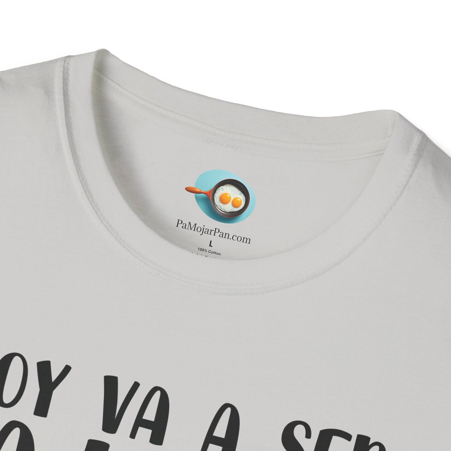Hoy va a ser la Leche - Camiseta Unisex