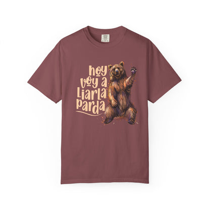 Voy a mentirla Parda Camiseta de algodón - Unisex Cotton Tee
