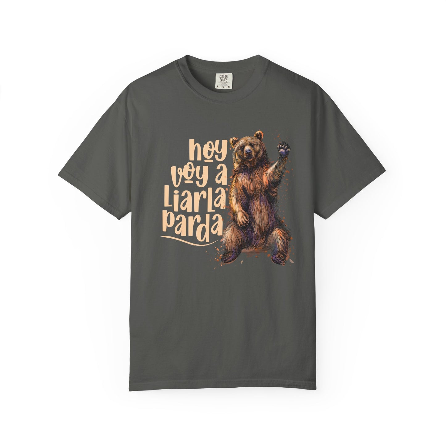Voy a mentirla Parda Camiseta de algodón - Unisex Cotton Tee