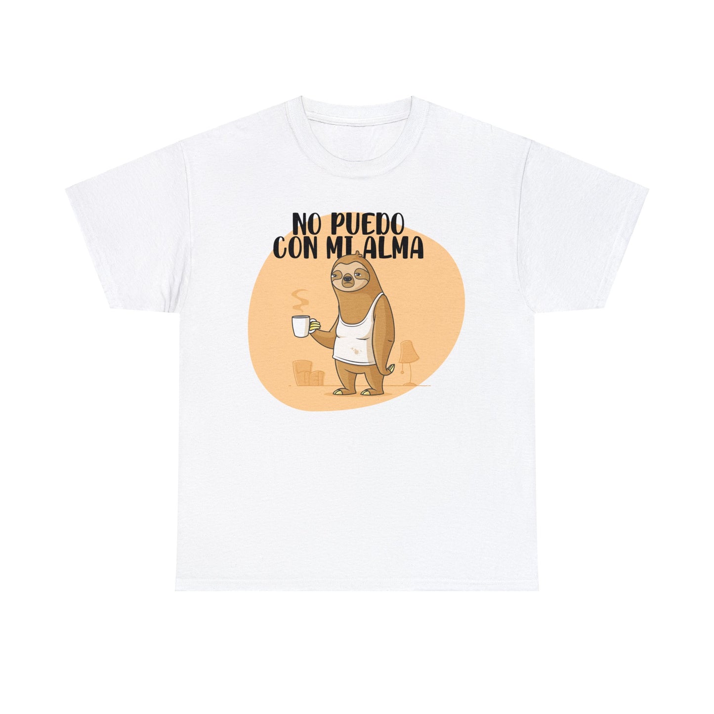 No Puedo con mi Alma - Unisex Heavy Cotton Tee