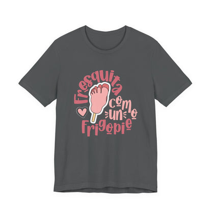 Fresquita como un frigopie - mujer