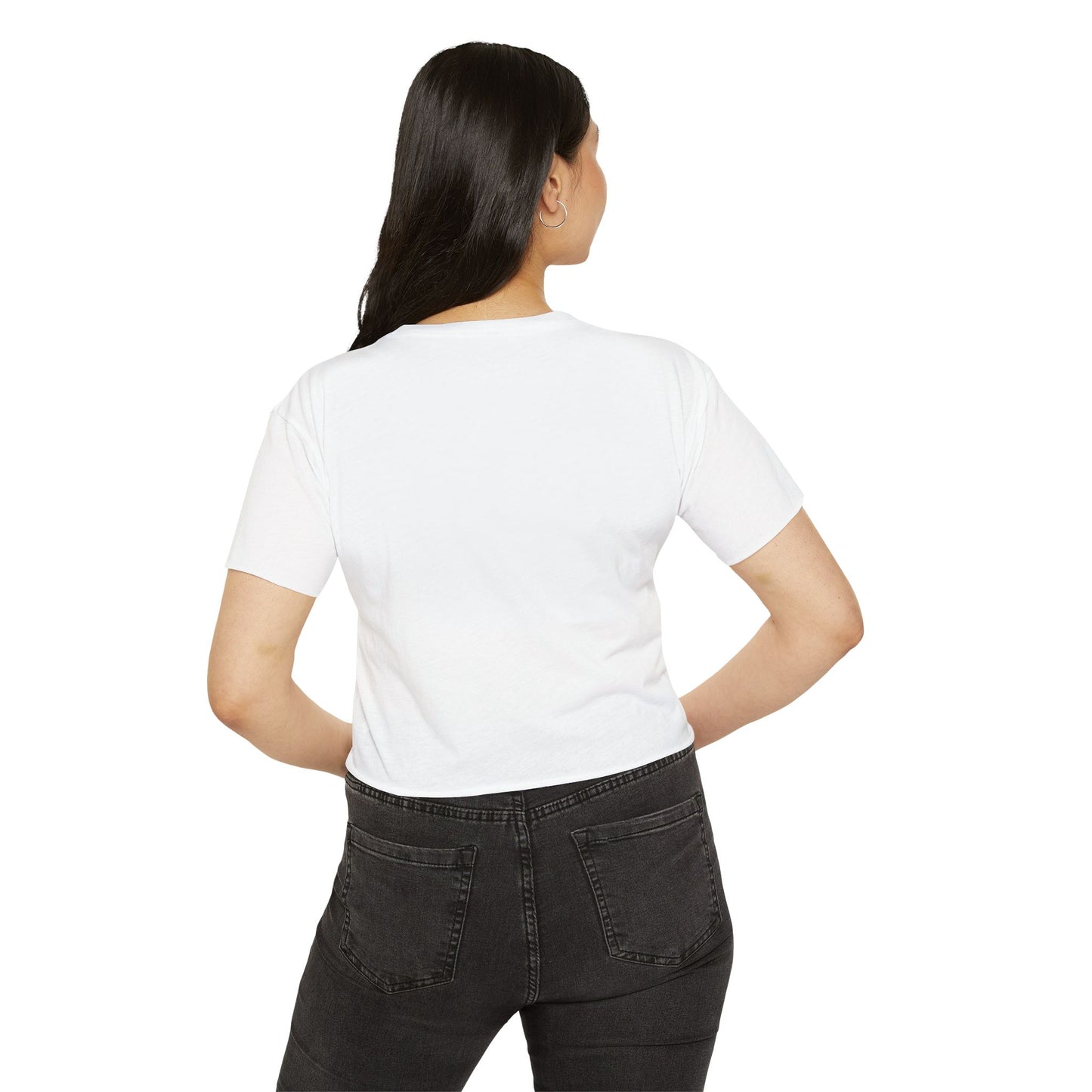 Fresquita como un frigopie - crop top