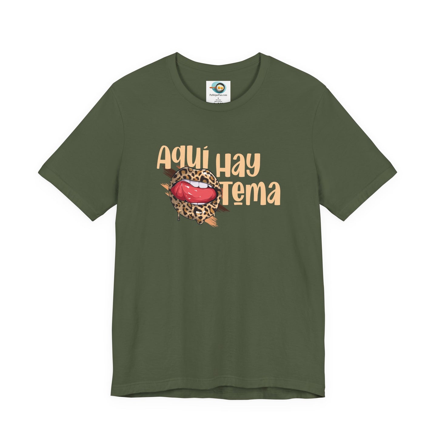 Aquí hay Tema - Camiseta de Mujer