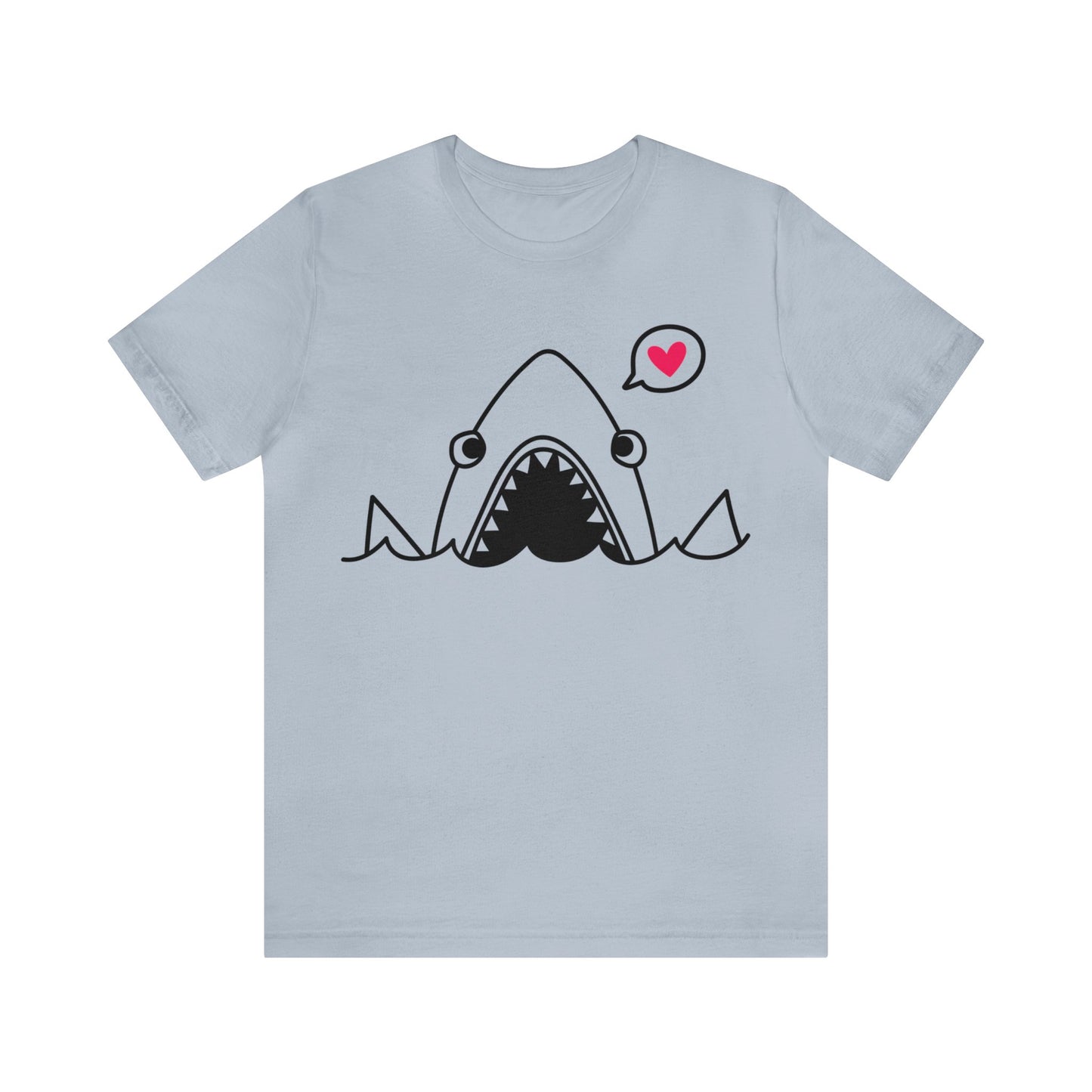 Love you Sharkie! - Unisex Jersey Short Sleeve Tee