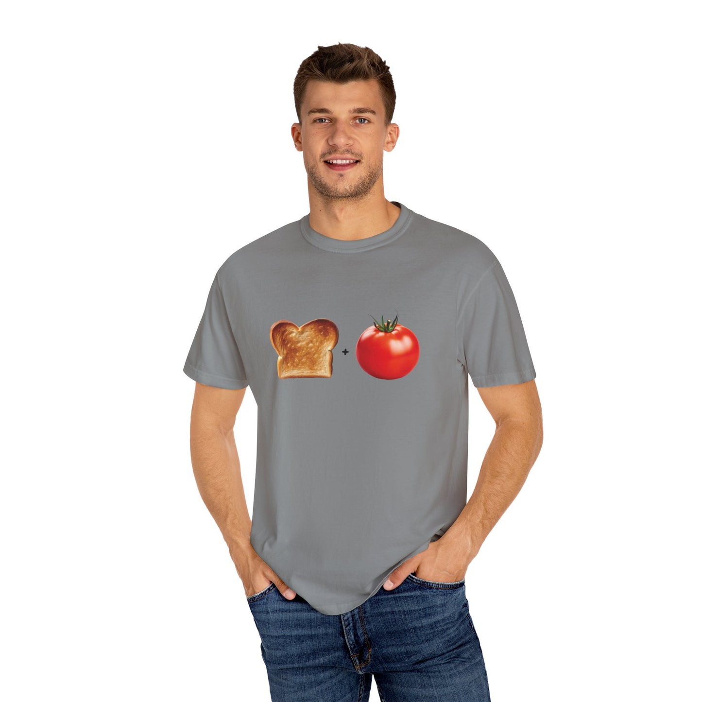 Pan con Tomate - Camiseta Unisex