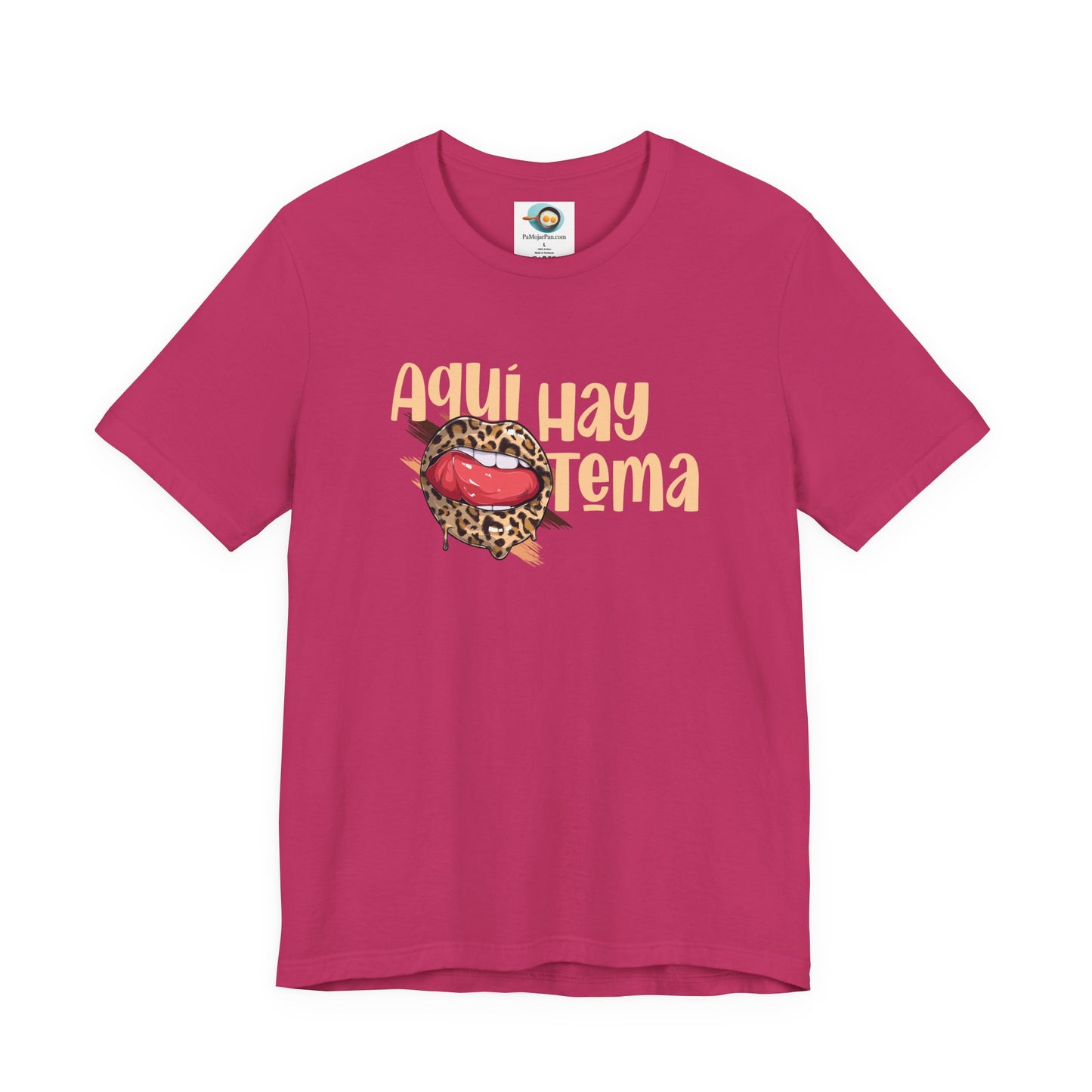 Aquí hay Tema - Camiseta de Mujer