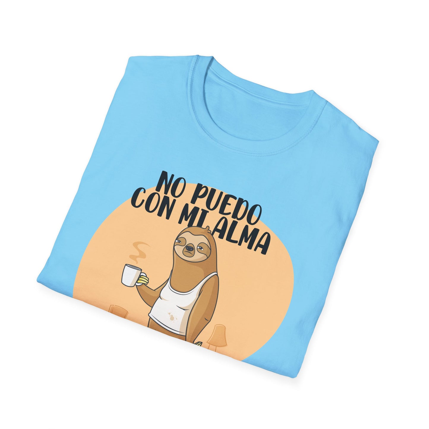 No Puedo con mi Alma - Camiseta unisex de algodón pesado