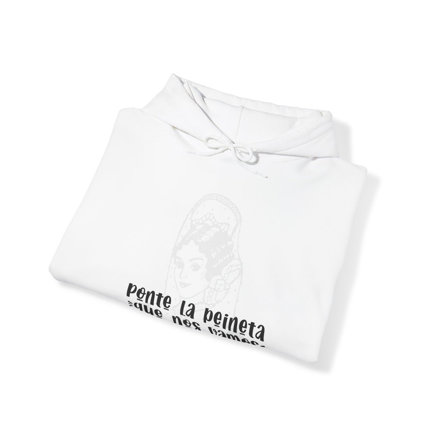 Ponte la Peinetam que nos vamos - Unisex Heavy Blend™ Hooded Sweatshirt