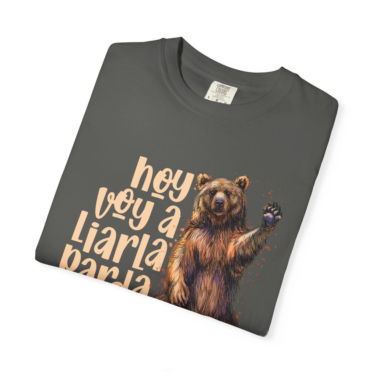Voy a mentirla Parda Camiseta de algodón - Unisex Cotton Tee
