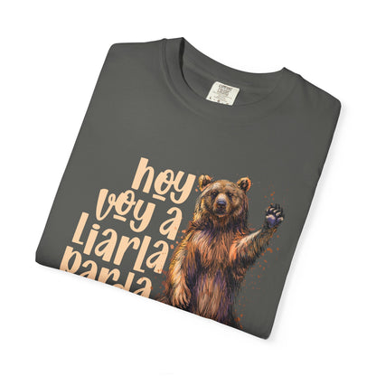 Voy a mentirla Parda Camiseta de algodón - Unisex Cotton Tee