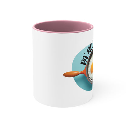 Pa' Mojar Pan - Taza para cafe, te o chocolate / Accent Coffee Mug, 11oz