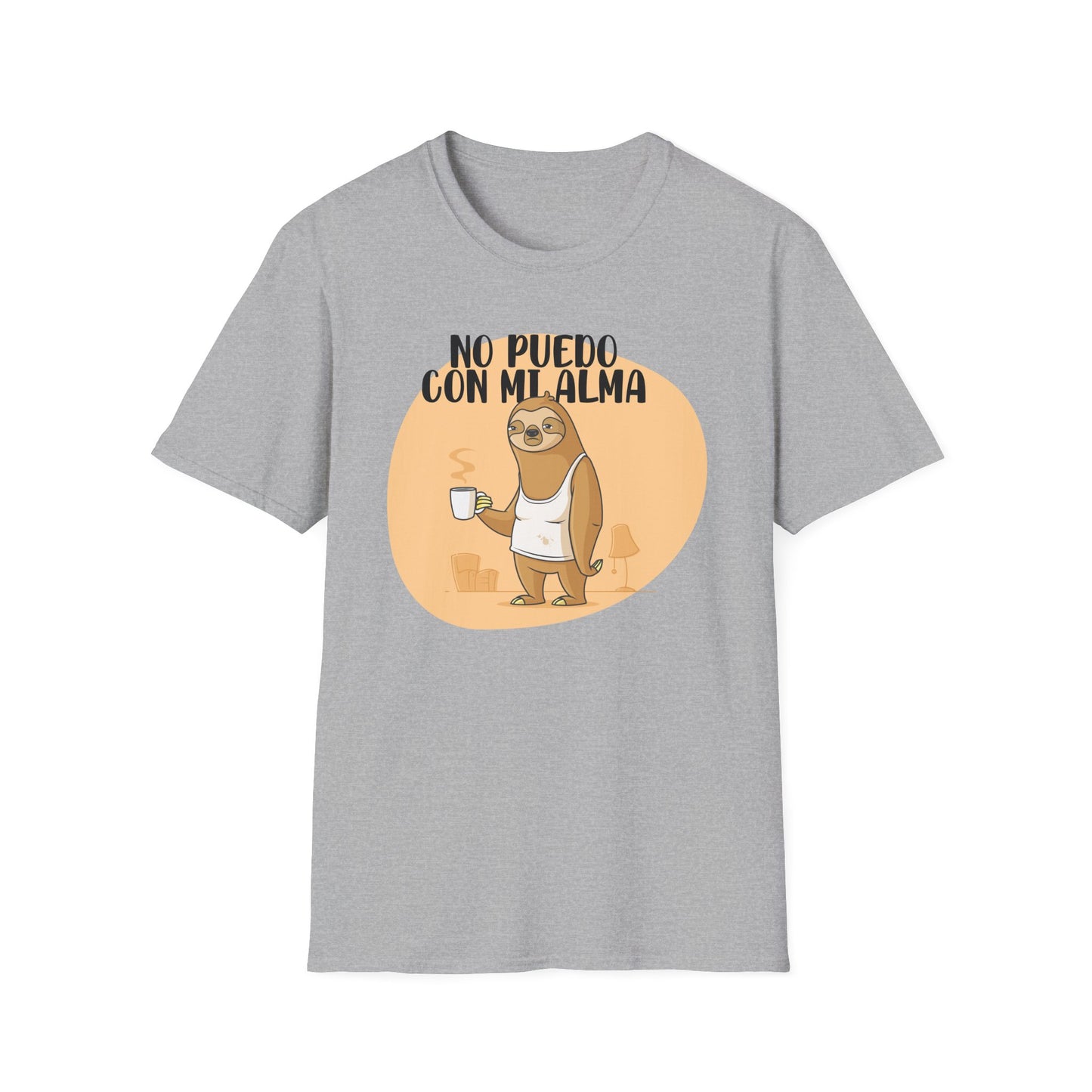 No Puedo con mi Alma - Camiseta unisex de algodón pesado