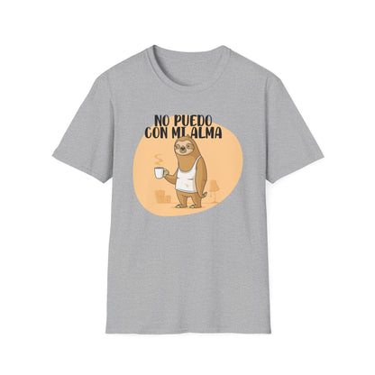 No Puedo con mi Alma - Camiseta unisex de algodón pesado